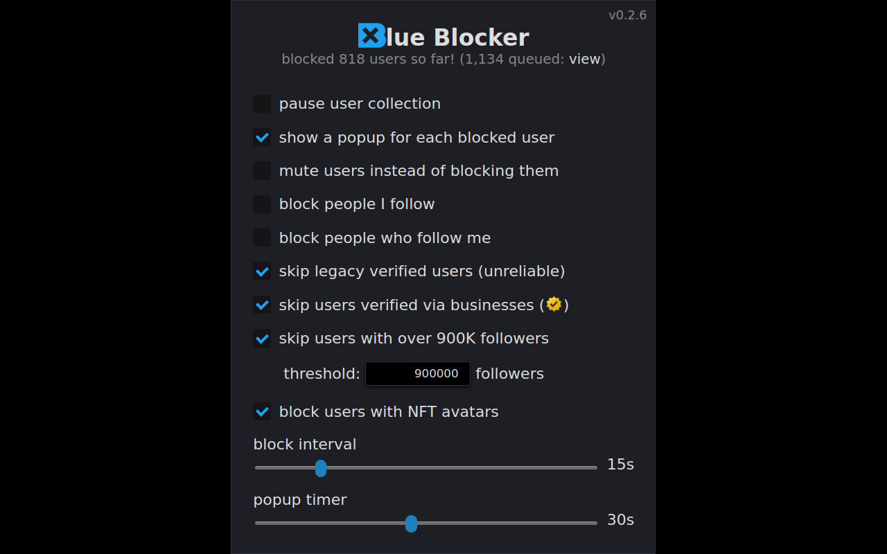 Blue Blocker截图1