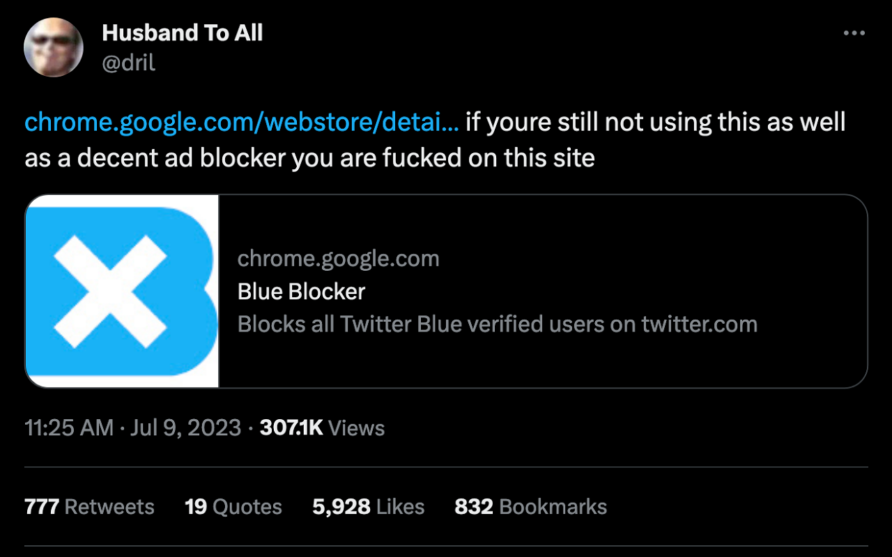 Blue Blocker截图2