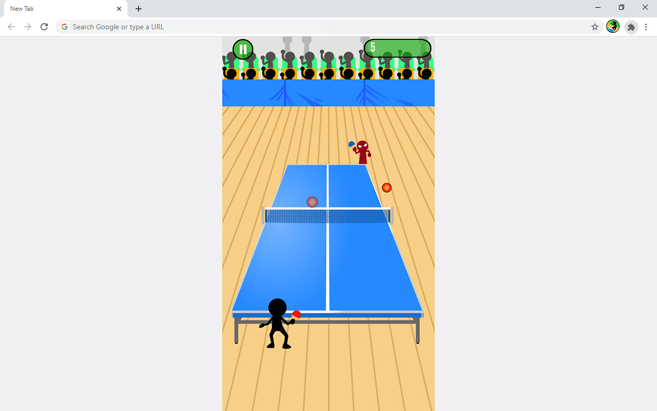 Stickman Ping Pong Sports Game截图1