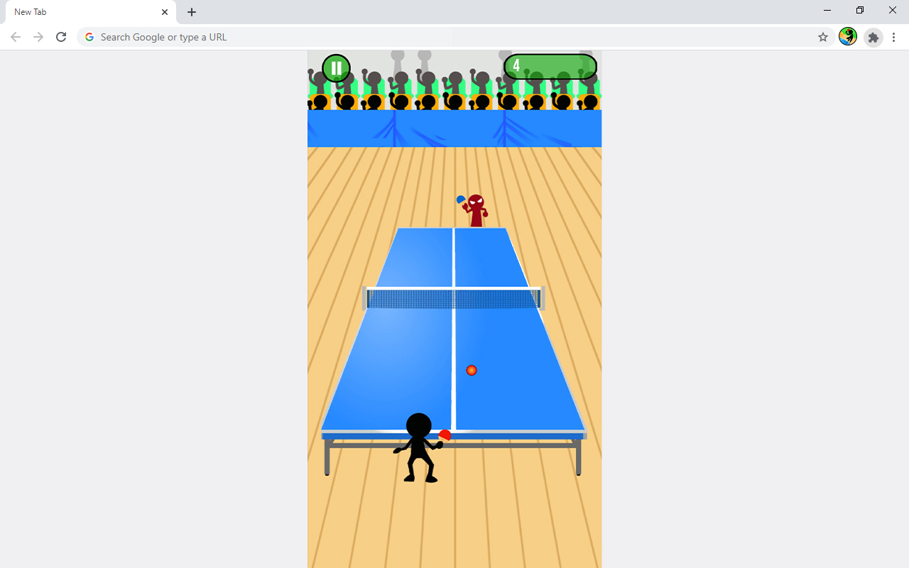 Stickman Ping Pong Sports Game截图2