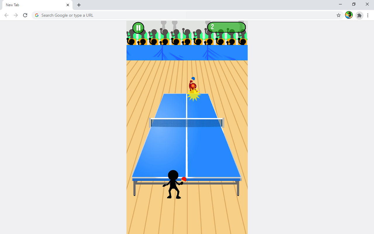 Stickman Ping Pong Sports Game截图3