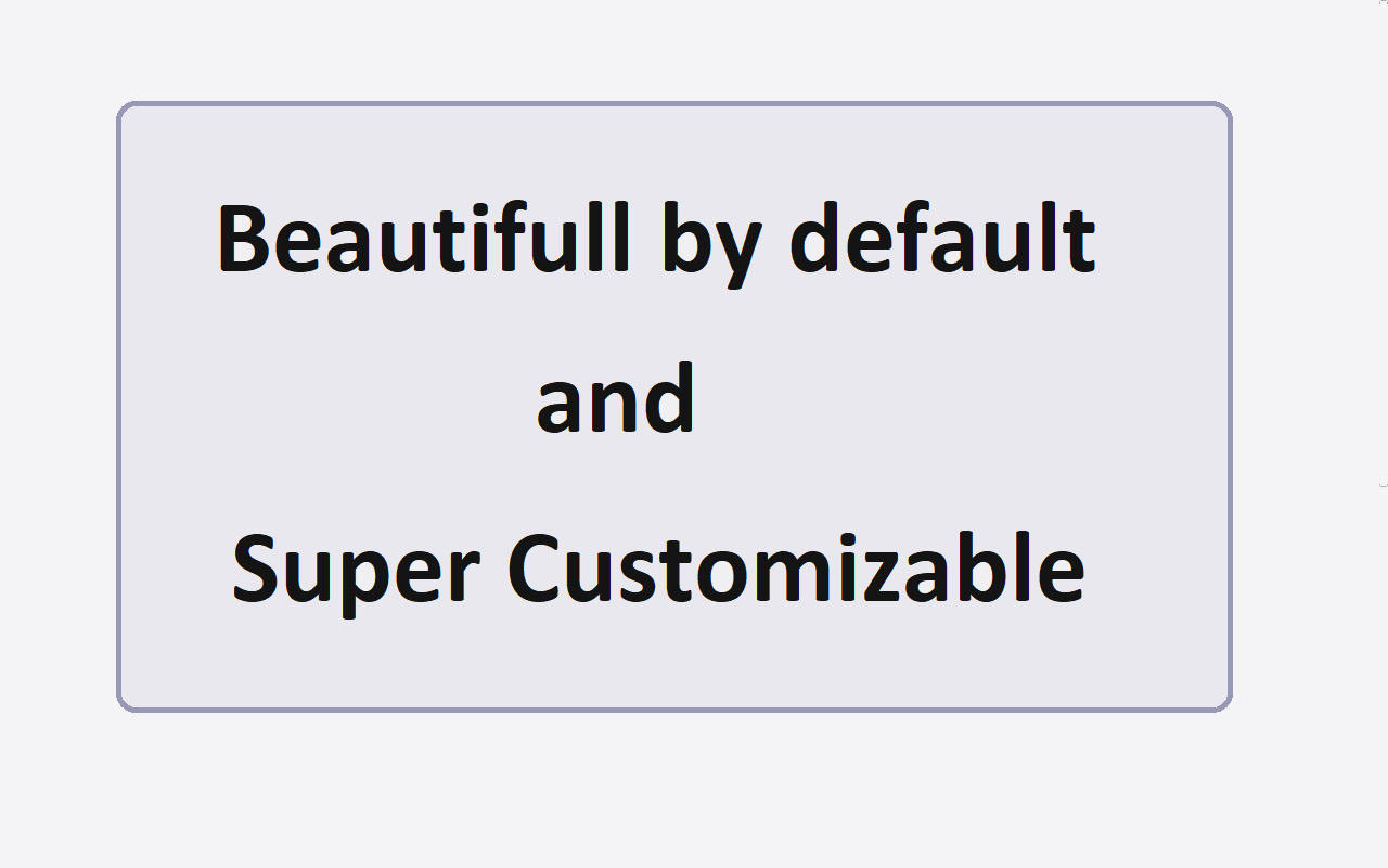 Beautiful Scrollbar截图2