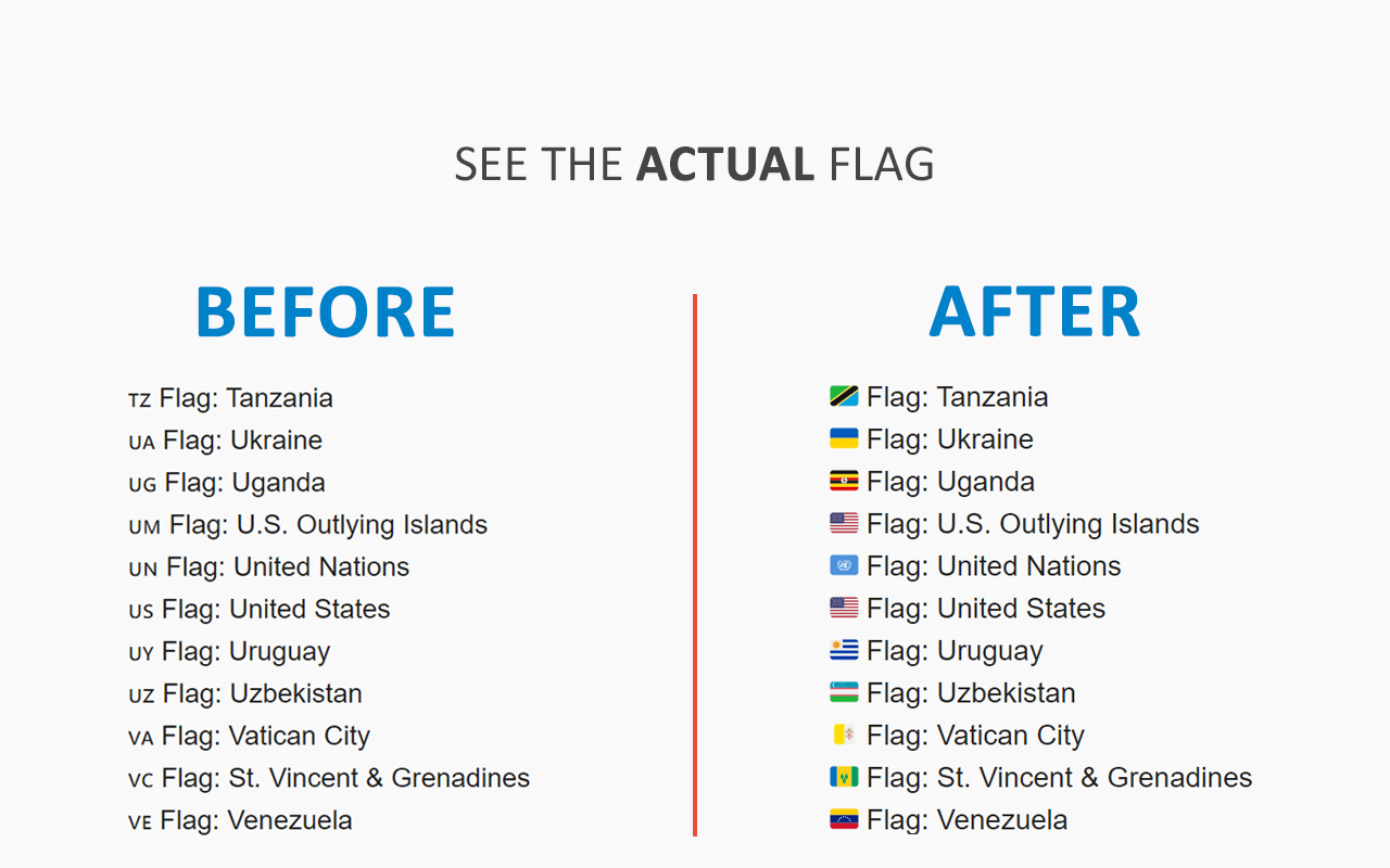 Country Flag Fixer截图1