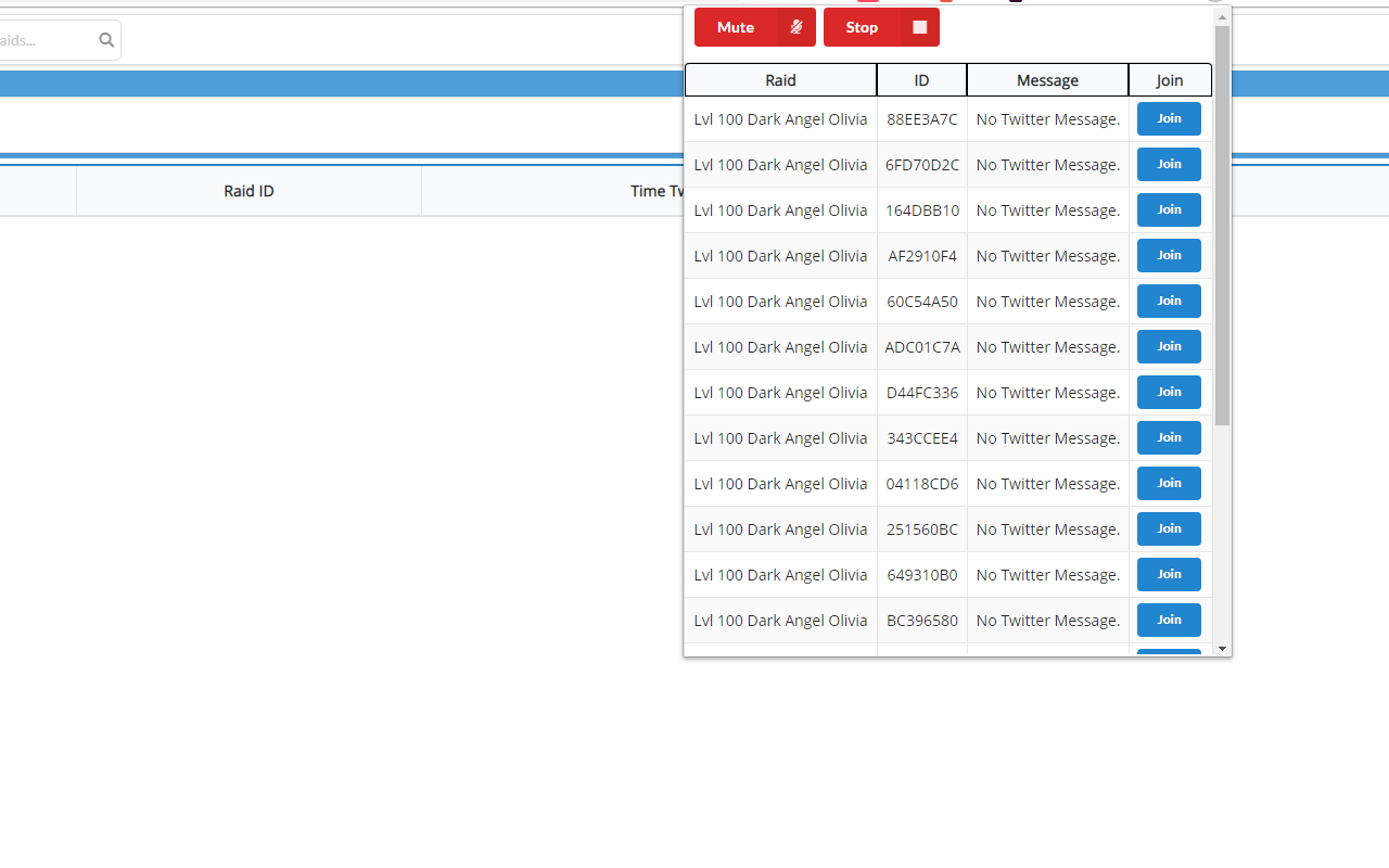 GBF Raiders 2: The Chrome Extenstion Identity截图1