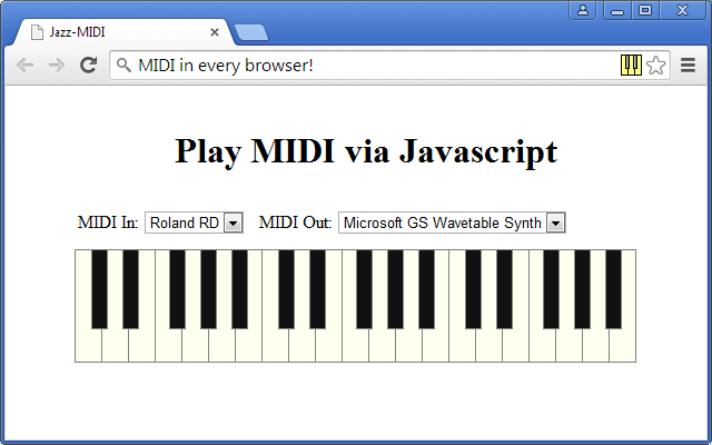 Jazz-MIDI截图2