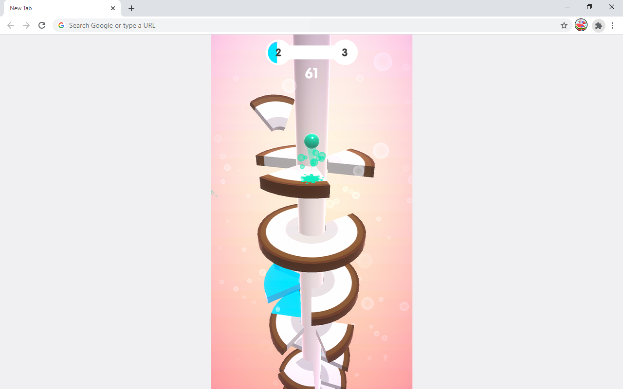 Helix Fruit Jump Arcade Game截图1
