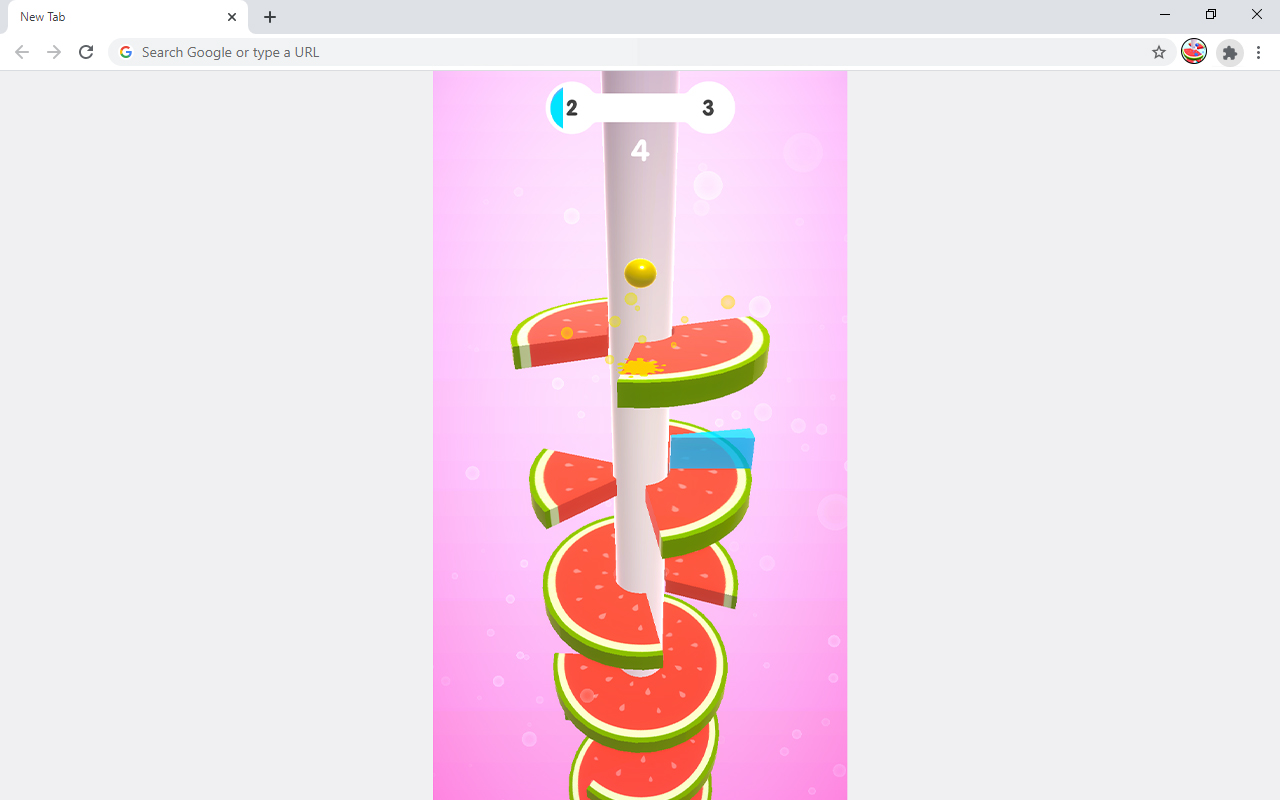 Helix Fruit Jump Arcade Game截图2