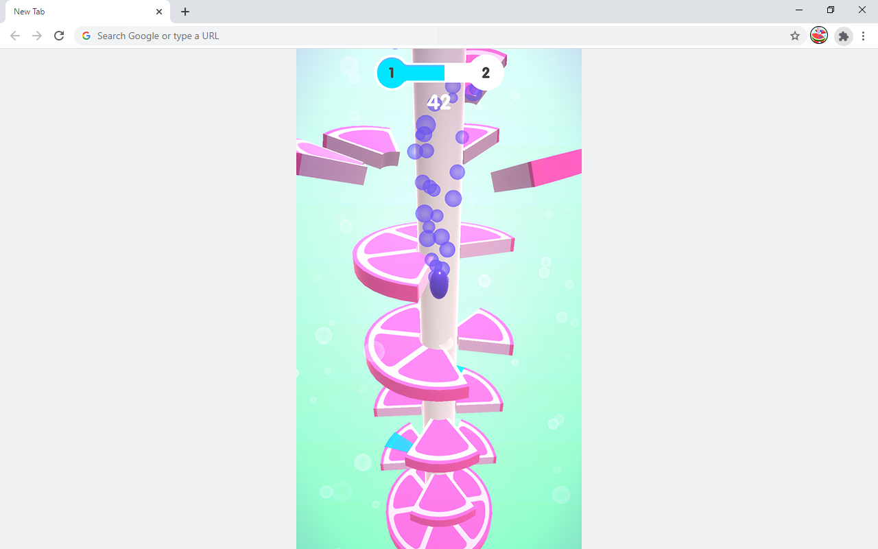 Helix Fruit Jump Arcade Game截图4