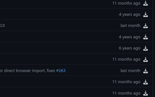 Github Download Button截图2