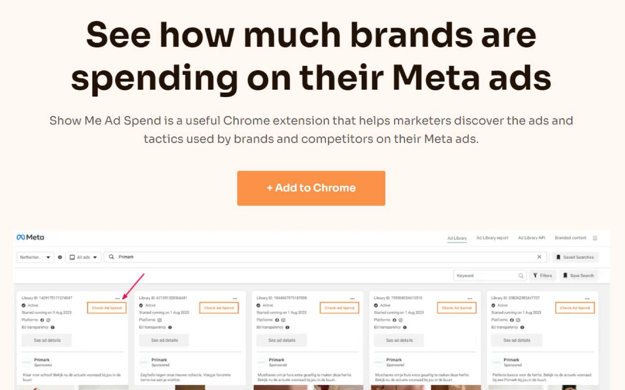 Show Me Ad Spend截图3