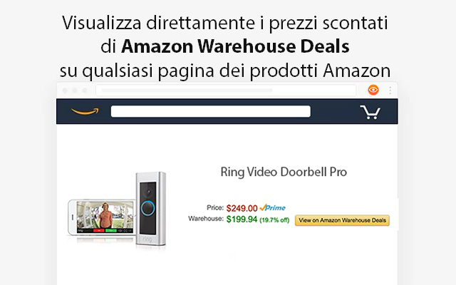 Amazon Warehouse Deals Finder截图2