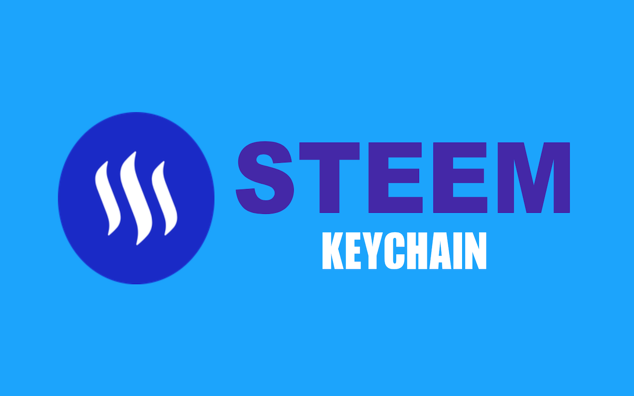SteemKeychain截图1