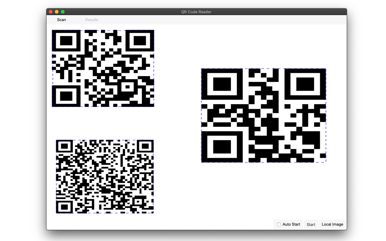 QR Code Reader截图2