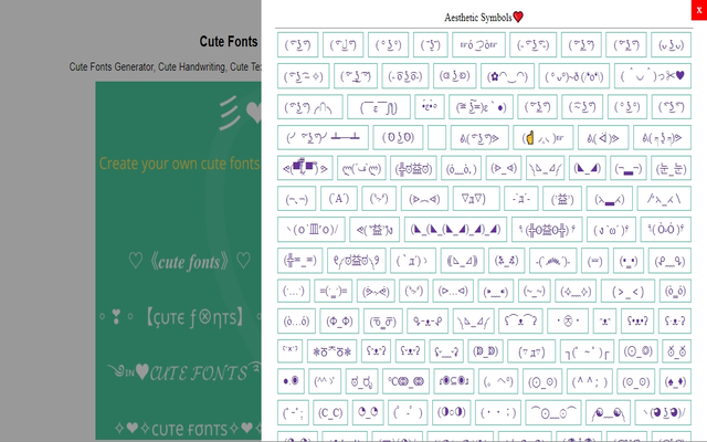 Cute Fonts 𝓬𝓸𝓹𝔂 𝓹𝓪𝓼𝓽𝓮截图1