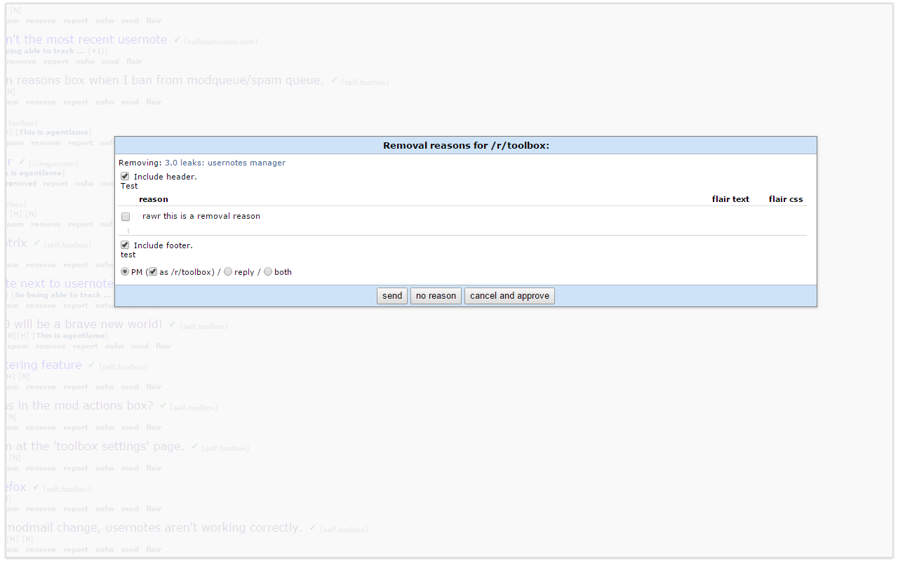 Moderator toolbox for reddit截图1