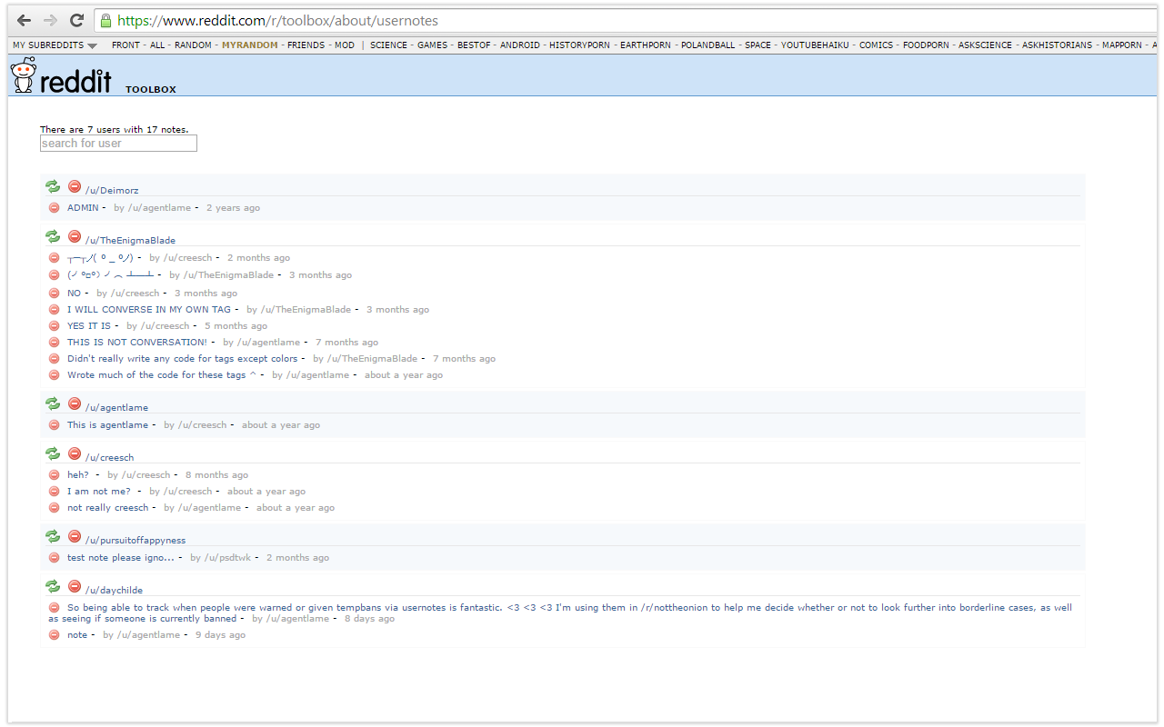 Moderator toolbox for reddit截图3