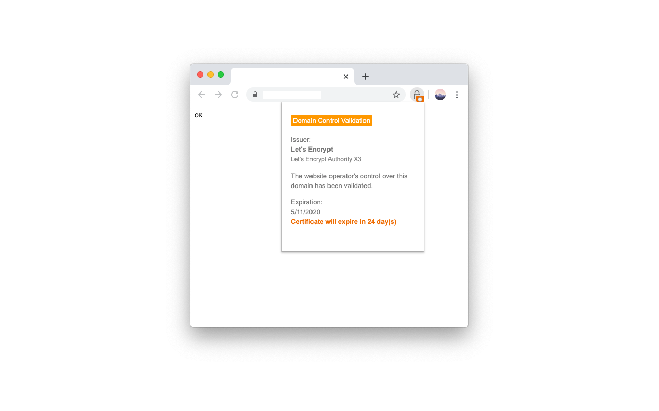 Certificate Info截图1