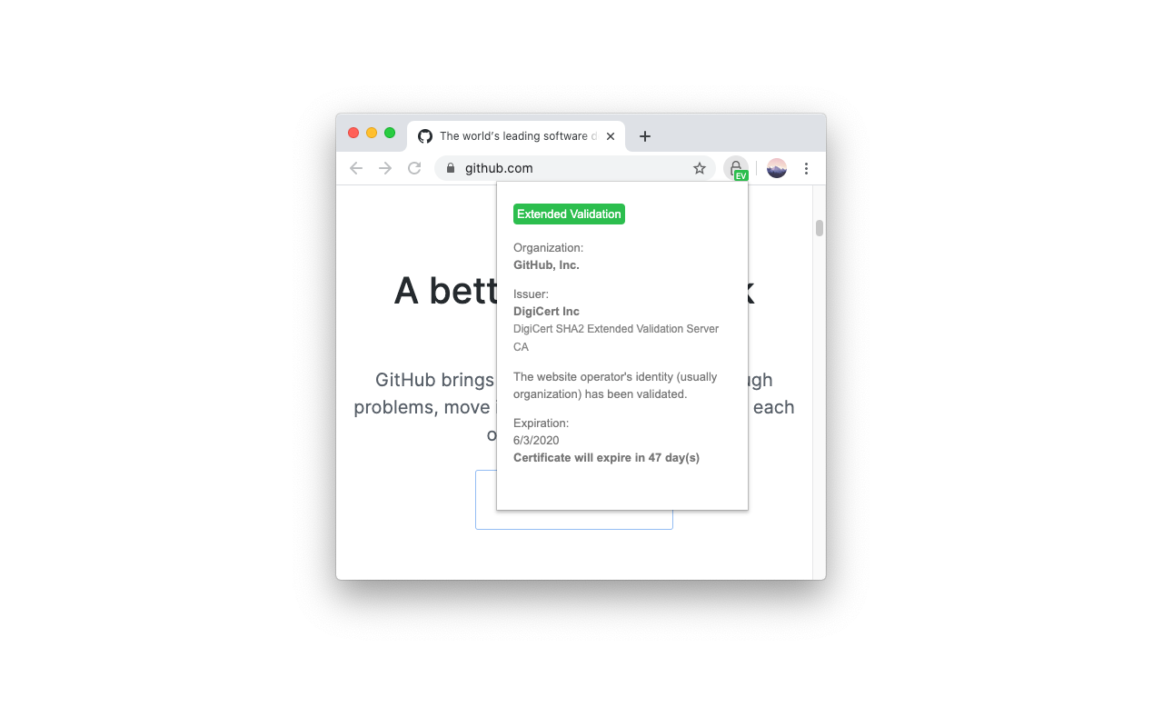 Certificate Info截图2