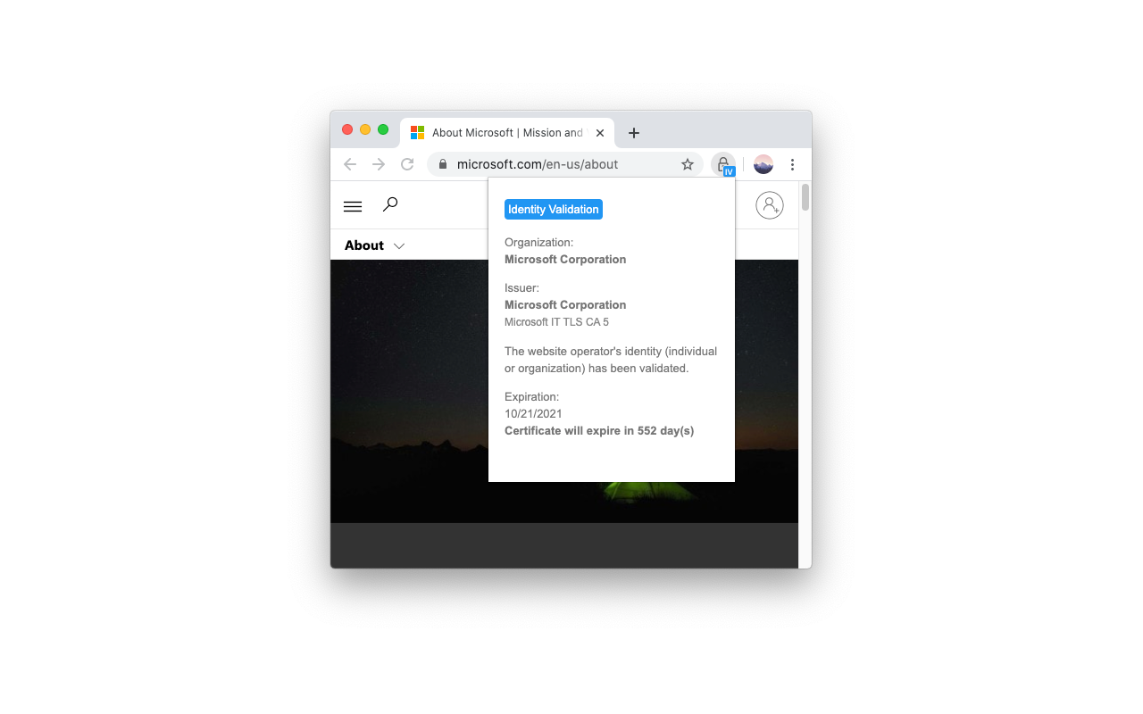 Certificate Info截图3