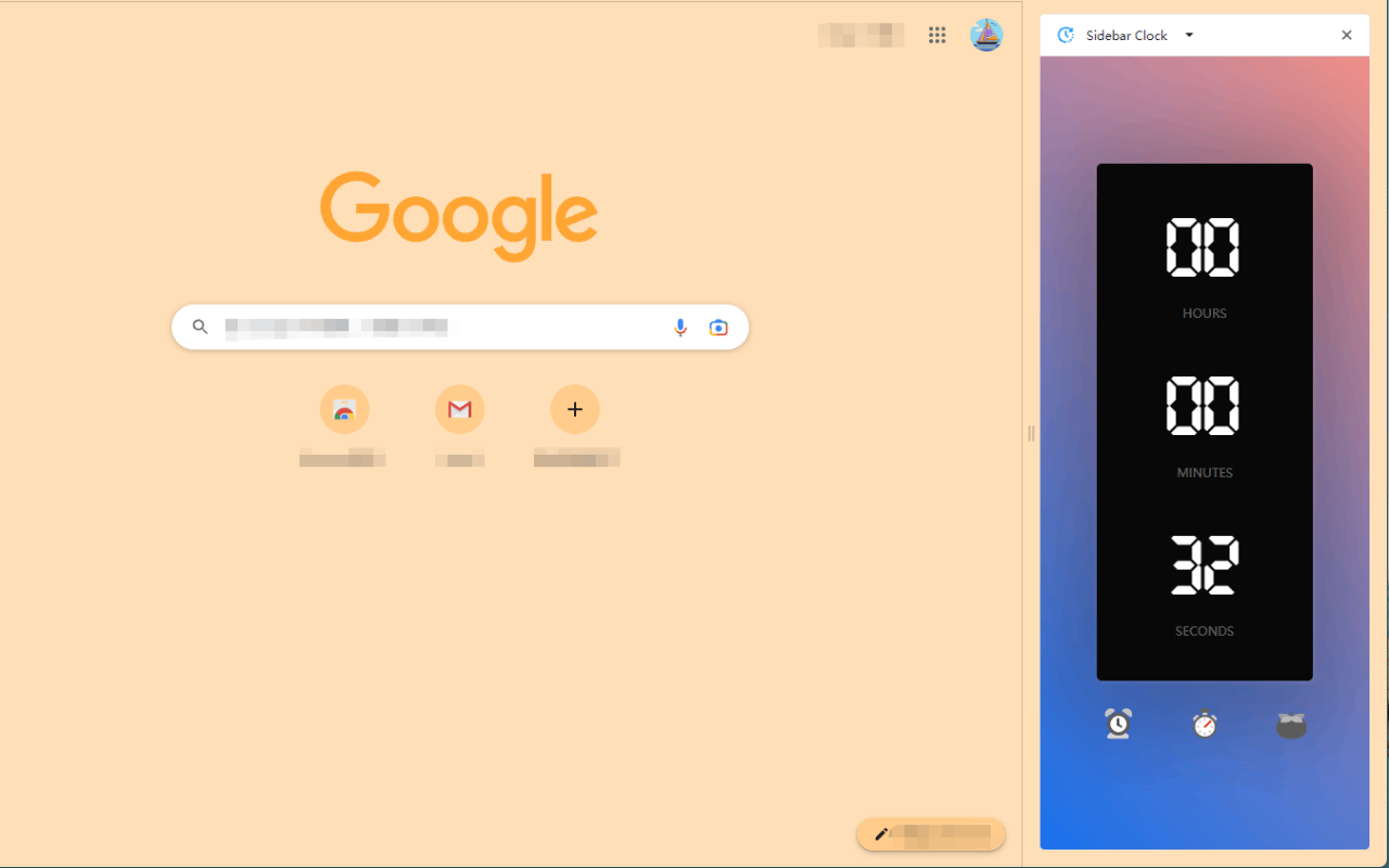 Sidebar Clock截图4