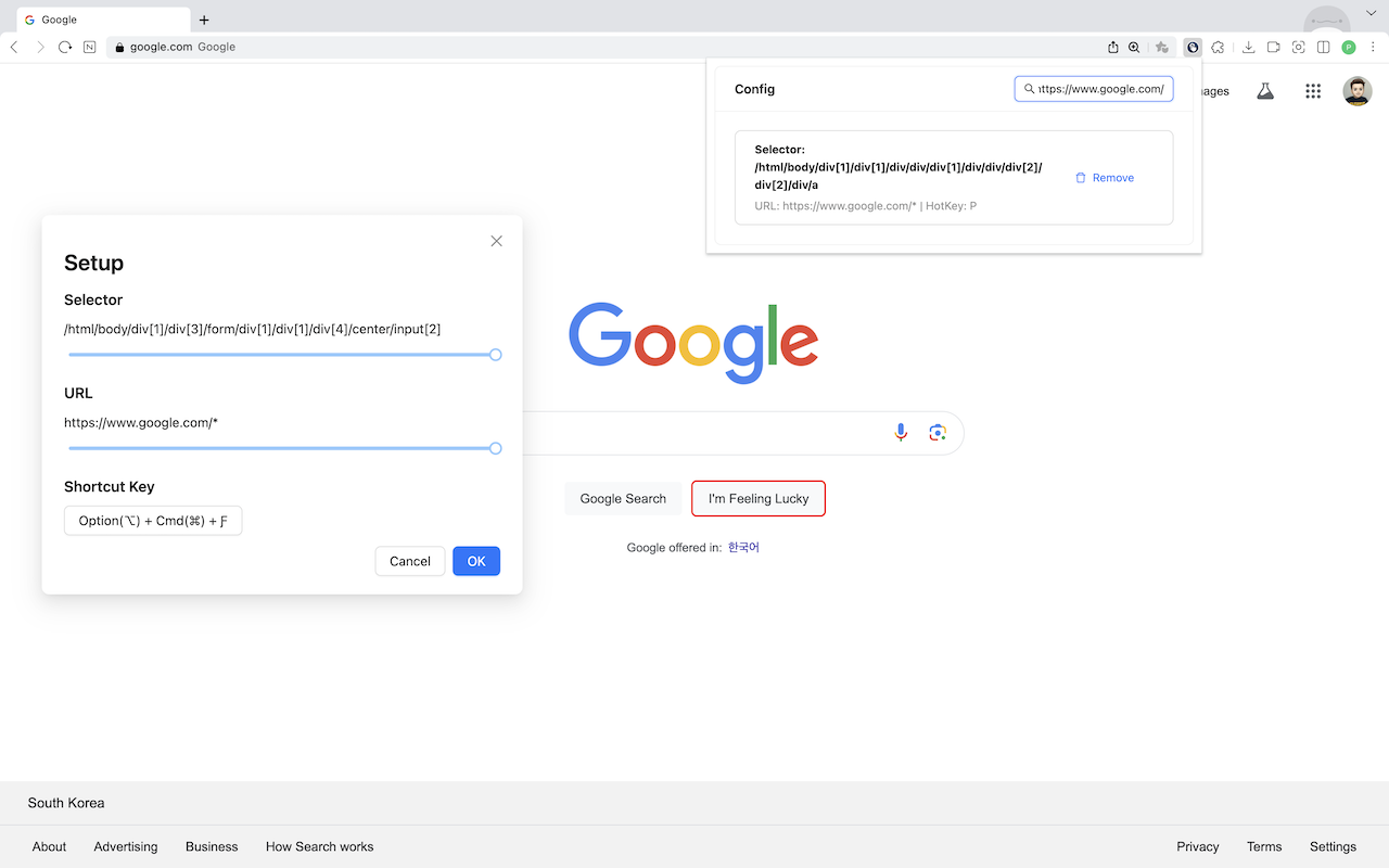 Shortcut Click截图1
