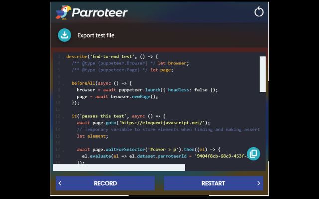 Parroteer截图1