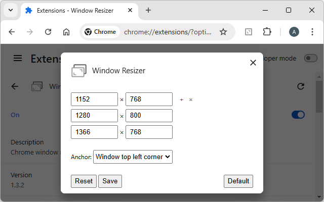 Window Resizer截图1
