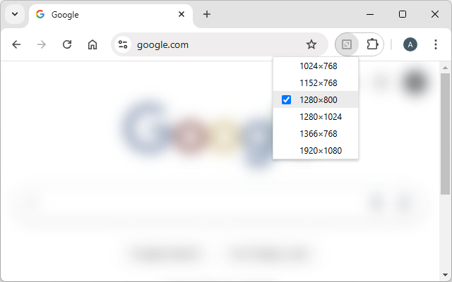 Window Resizer截图2