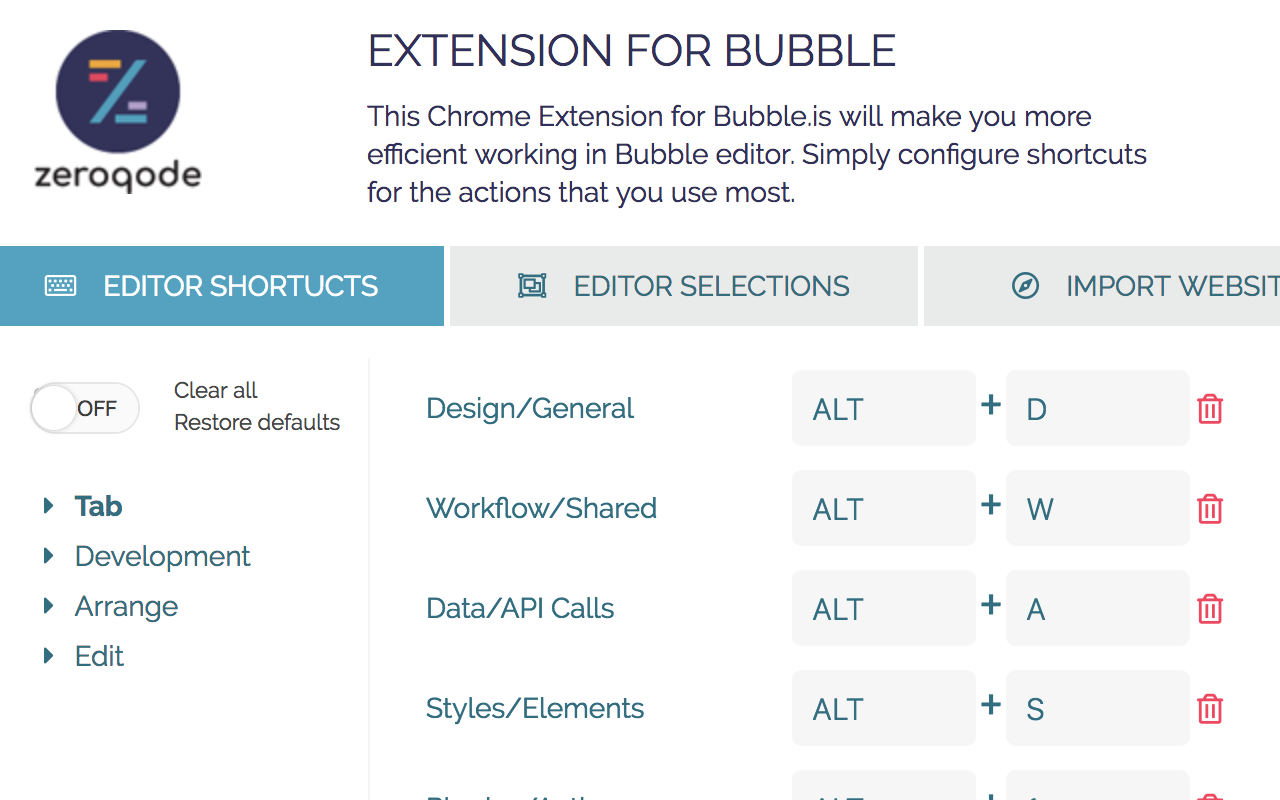 Zeroqode Extension for Bubble!截图1