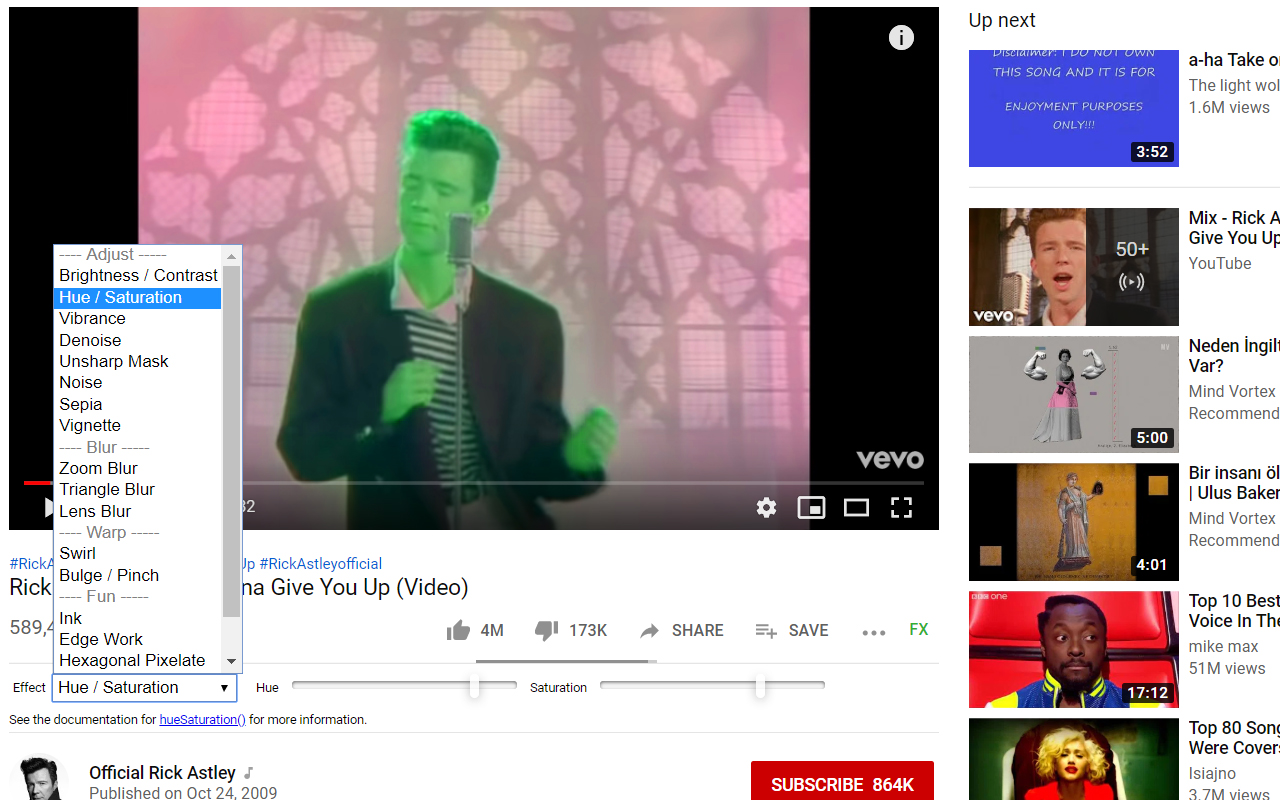 Youtube Video Effects截图1
