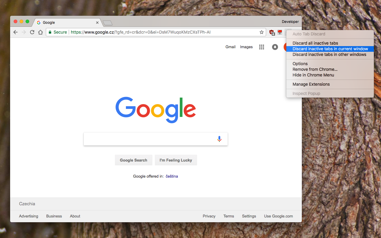 Auto Tab Discard (suspend)截图2
