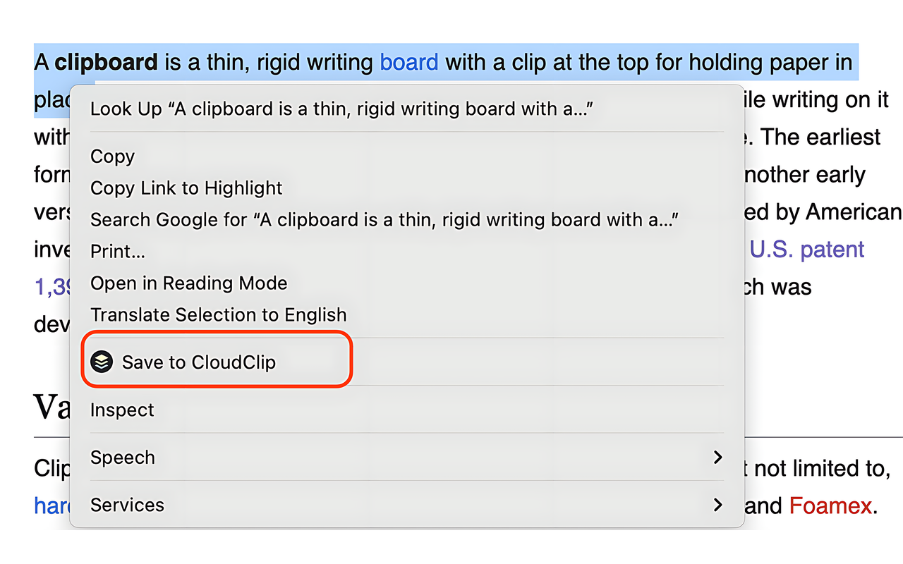 CloudClip – Multicopy Clipboard History Manager with Dark Mode & CSV Export截图2