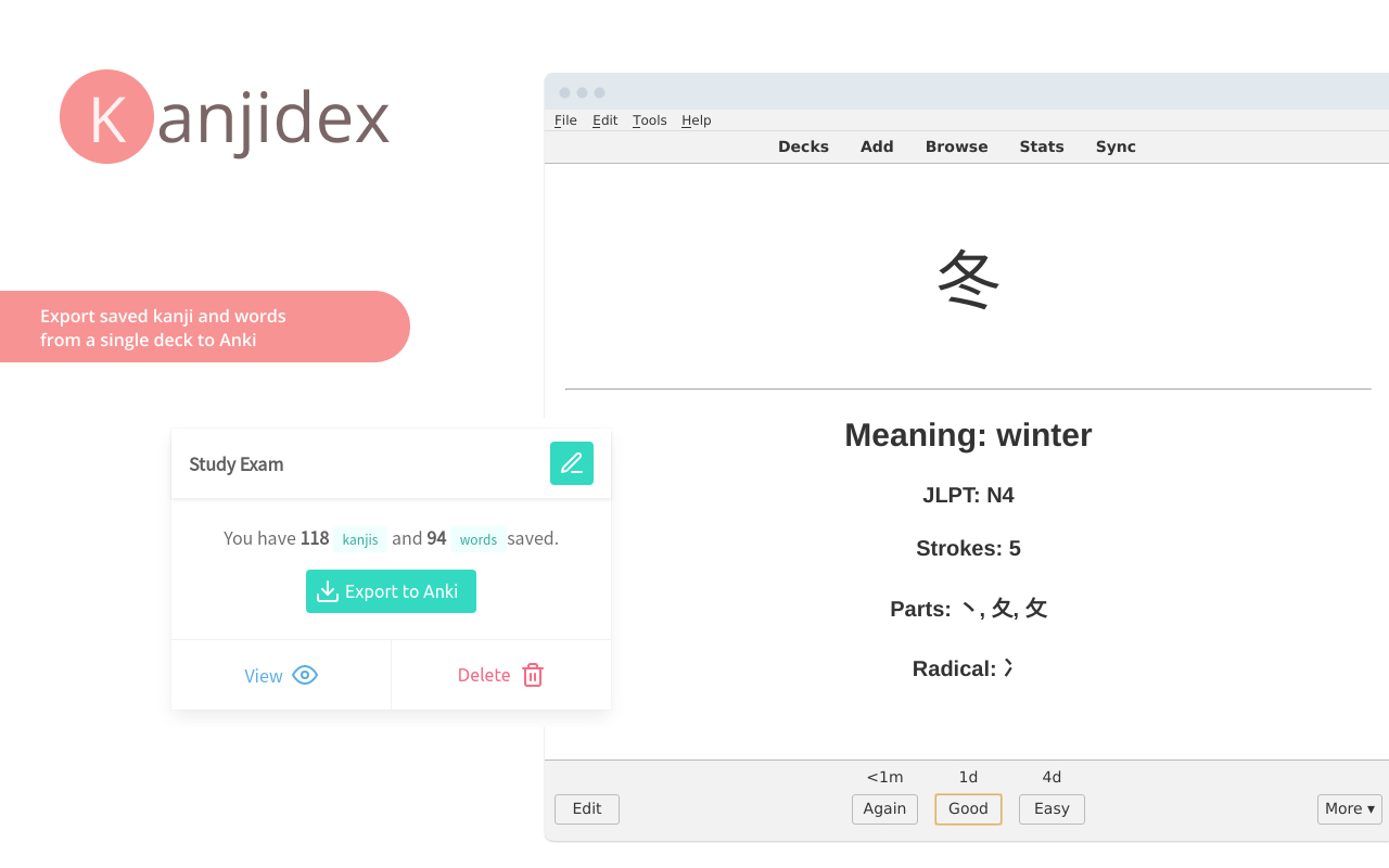 Kanjidex截图2
