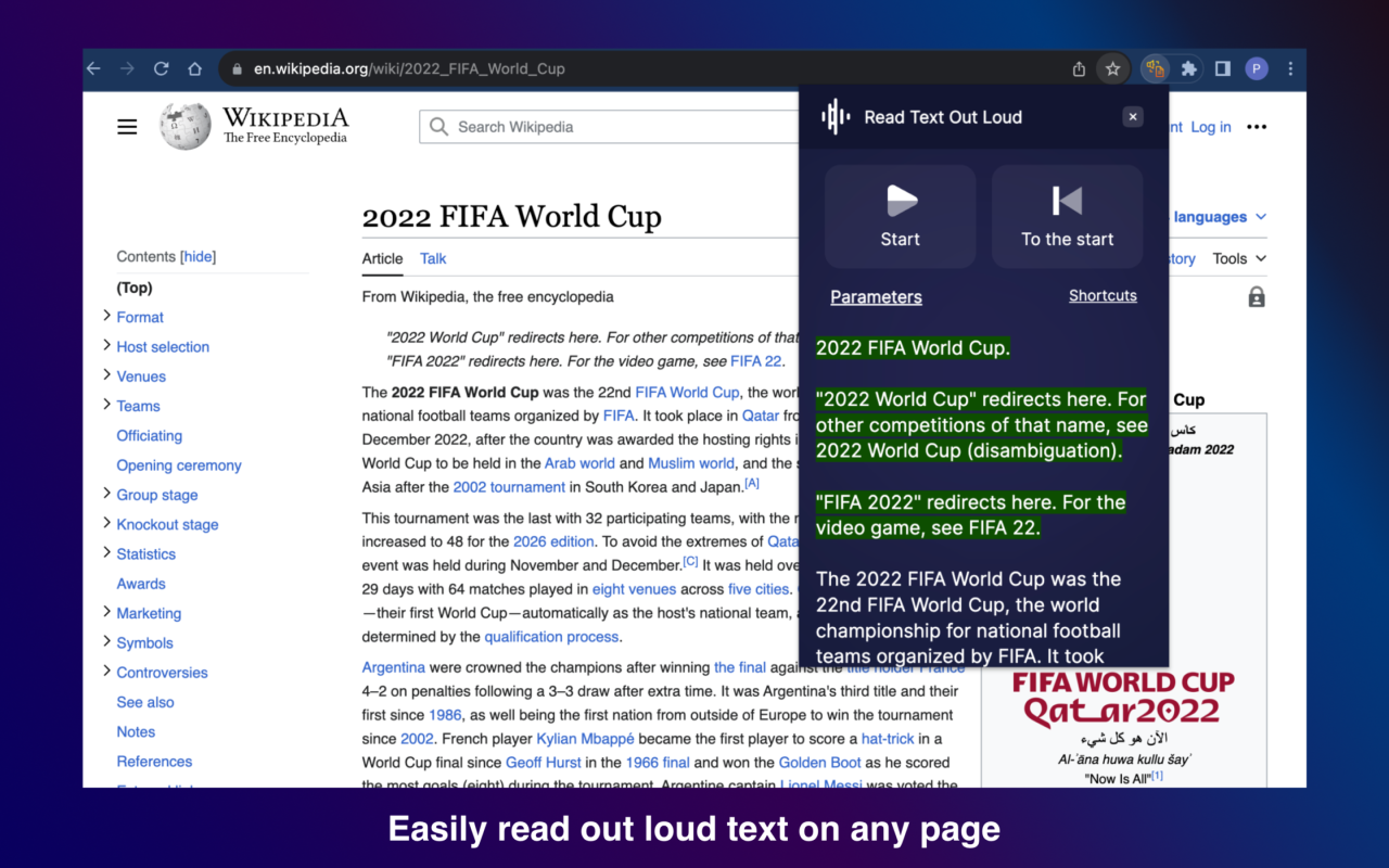 Read text out loud截图1