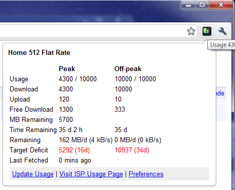 Net Usage Item截图2