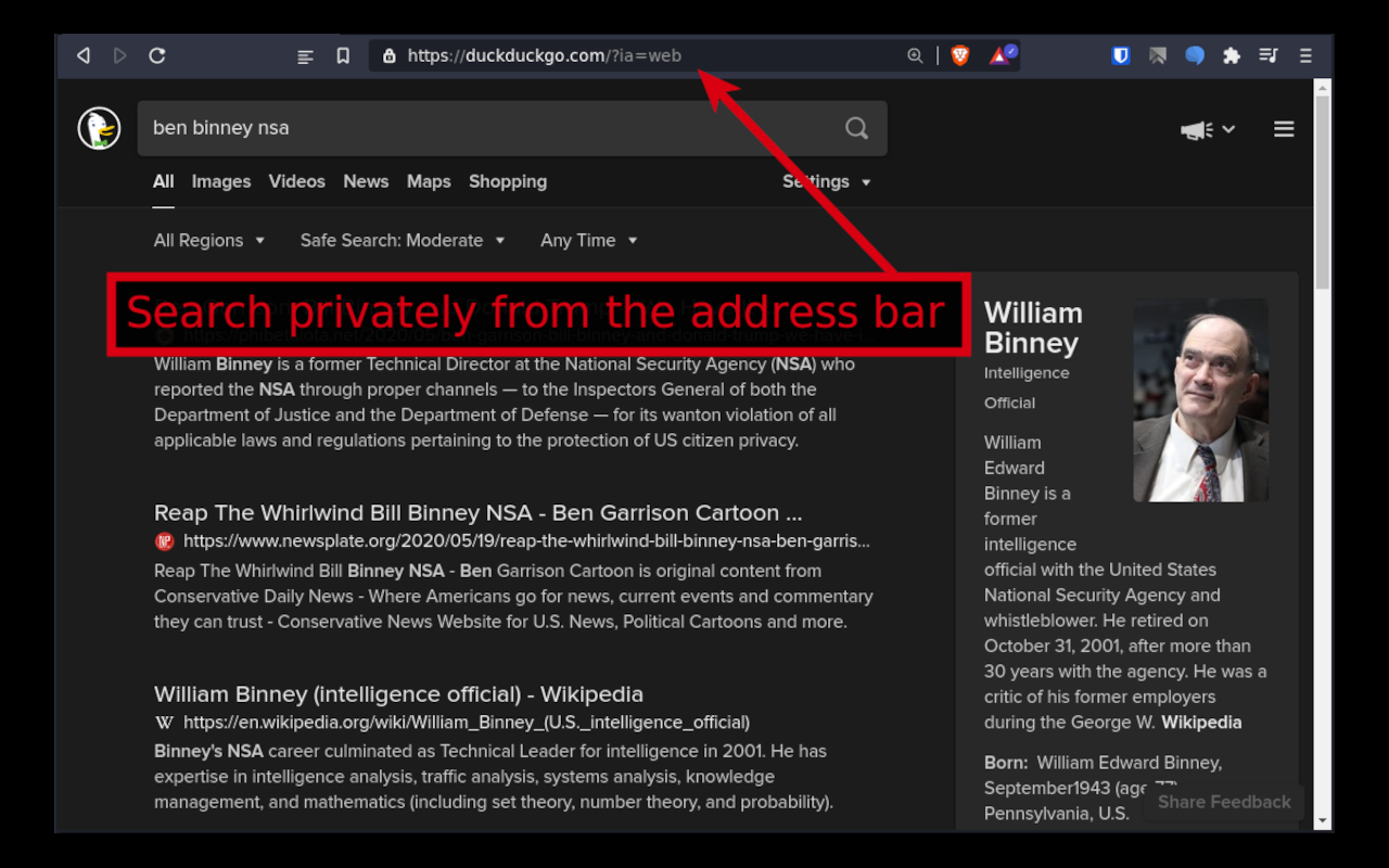 POST Search Privacy截图1