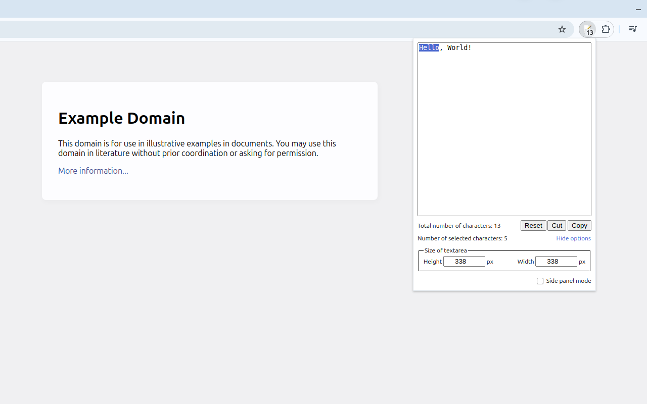 Simple Quick Note截图1