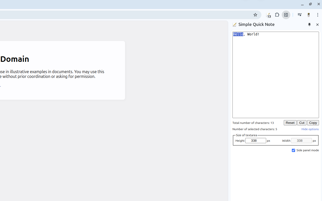 Simple Quick Note截图2