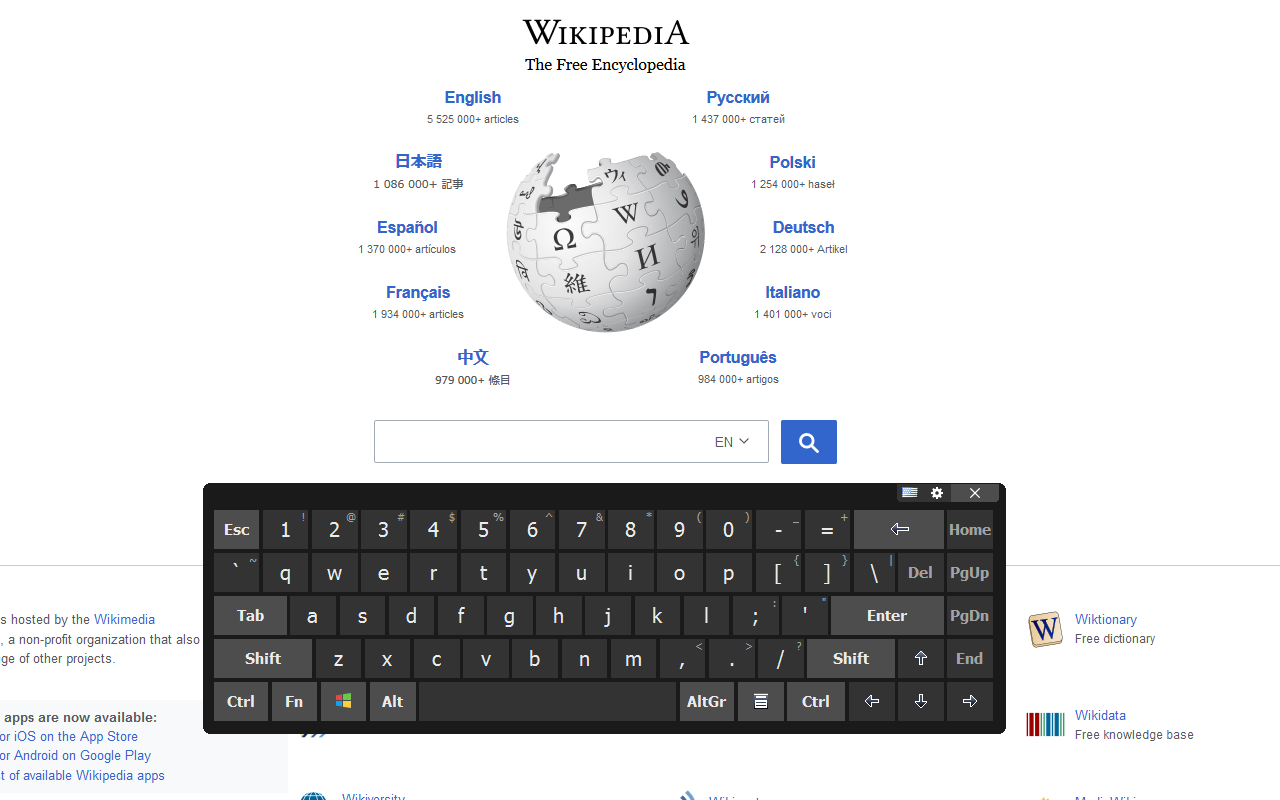 Comfort On-Screen Keyboard Pro Extension截图1
