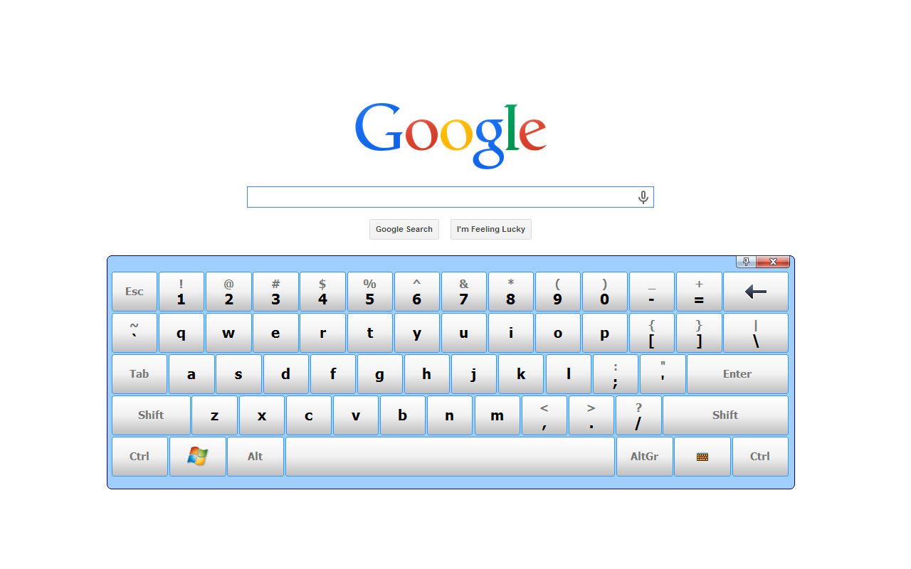 Comfort On-Screen Keyboard Pro Extension截图2