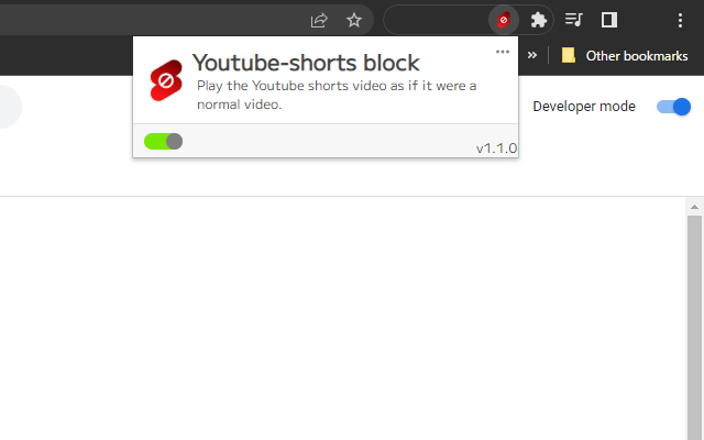 Youtube-shorts block截图1
