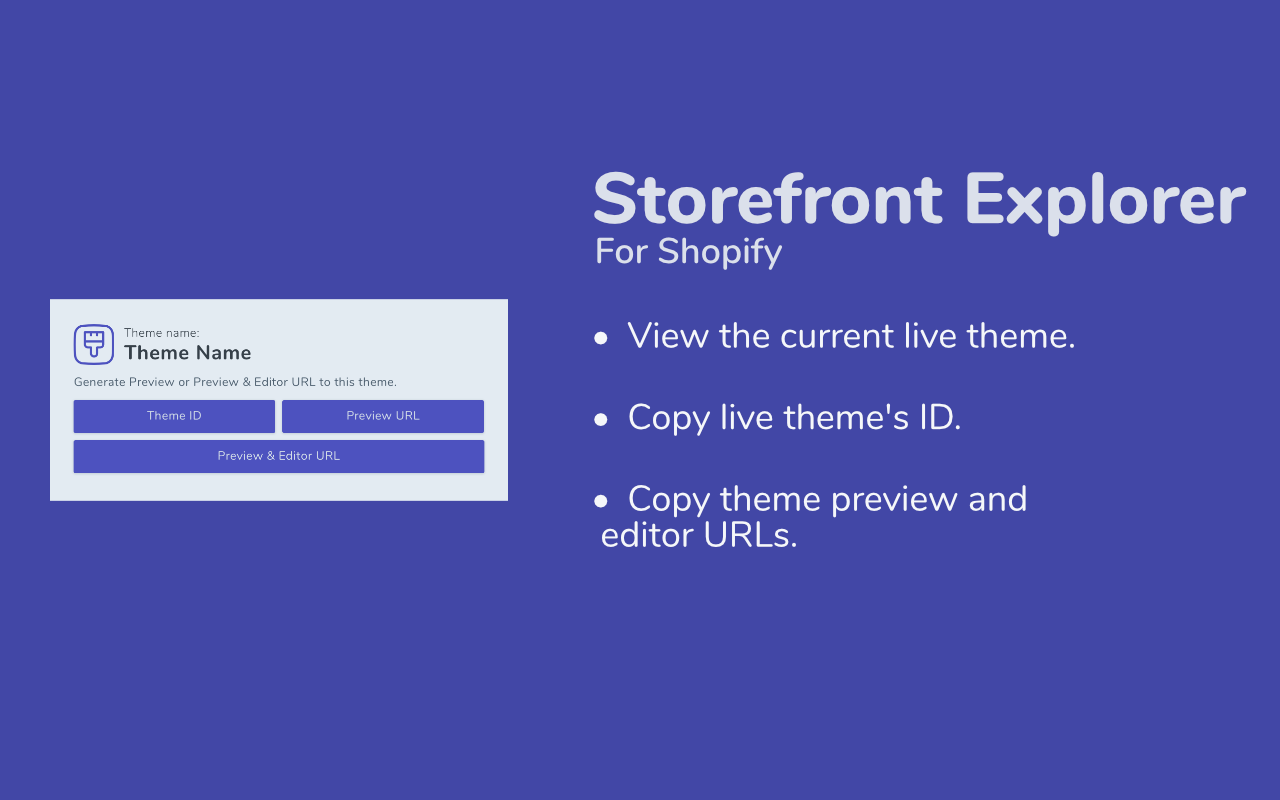 Theme Explorer for Shopify截图1