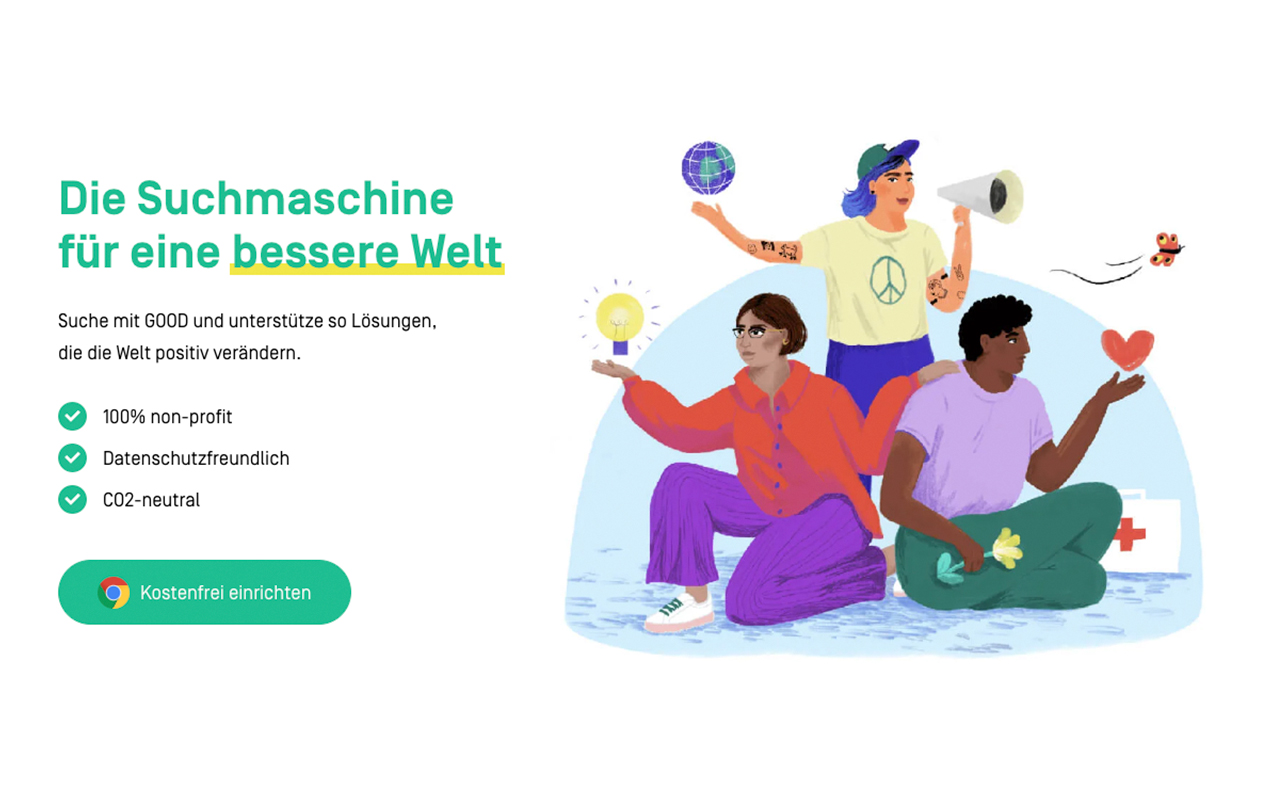 GOOD Search x Good News截图1