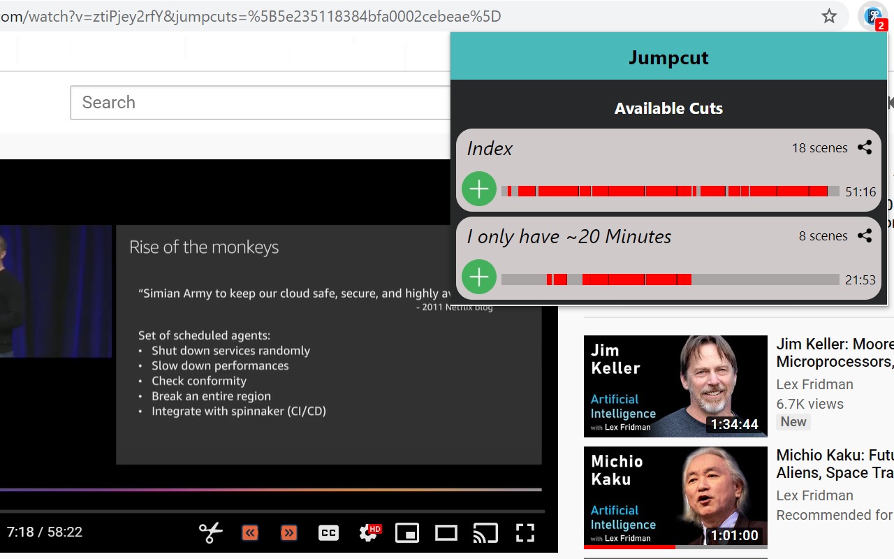 Jumpcut截图3