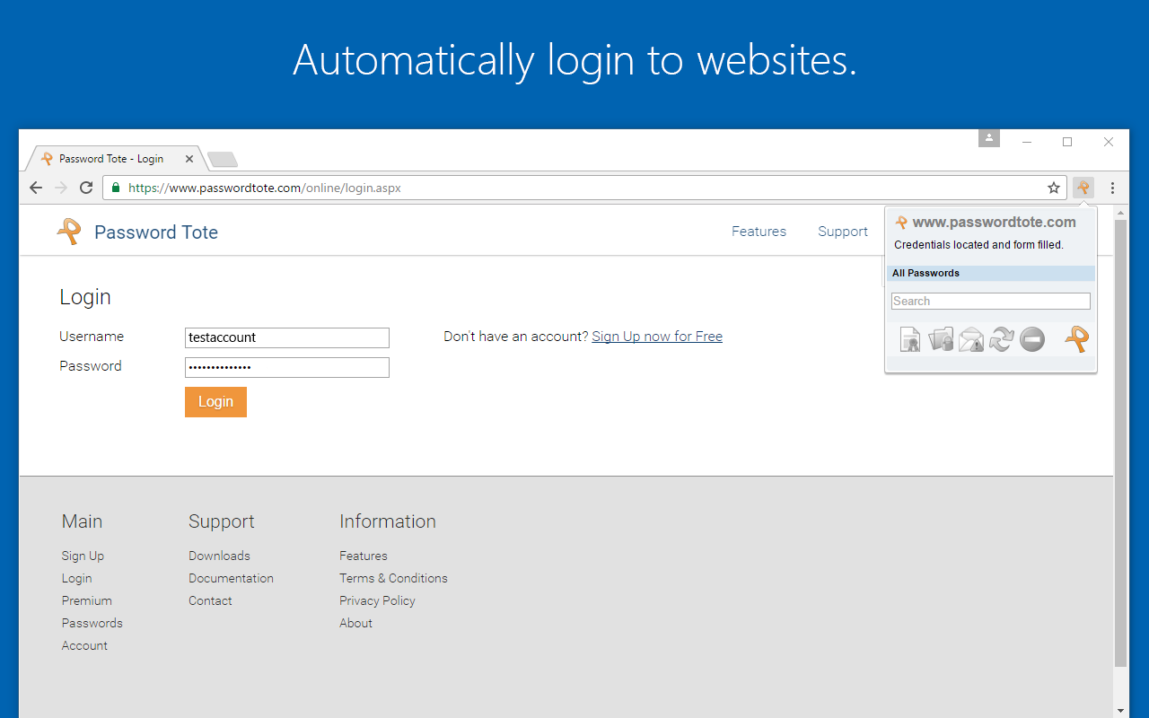 Password Tote截图1