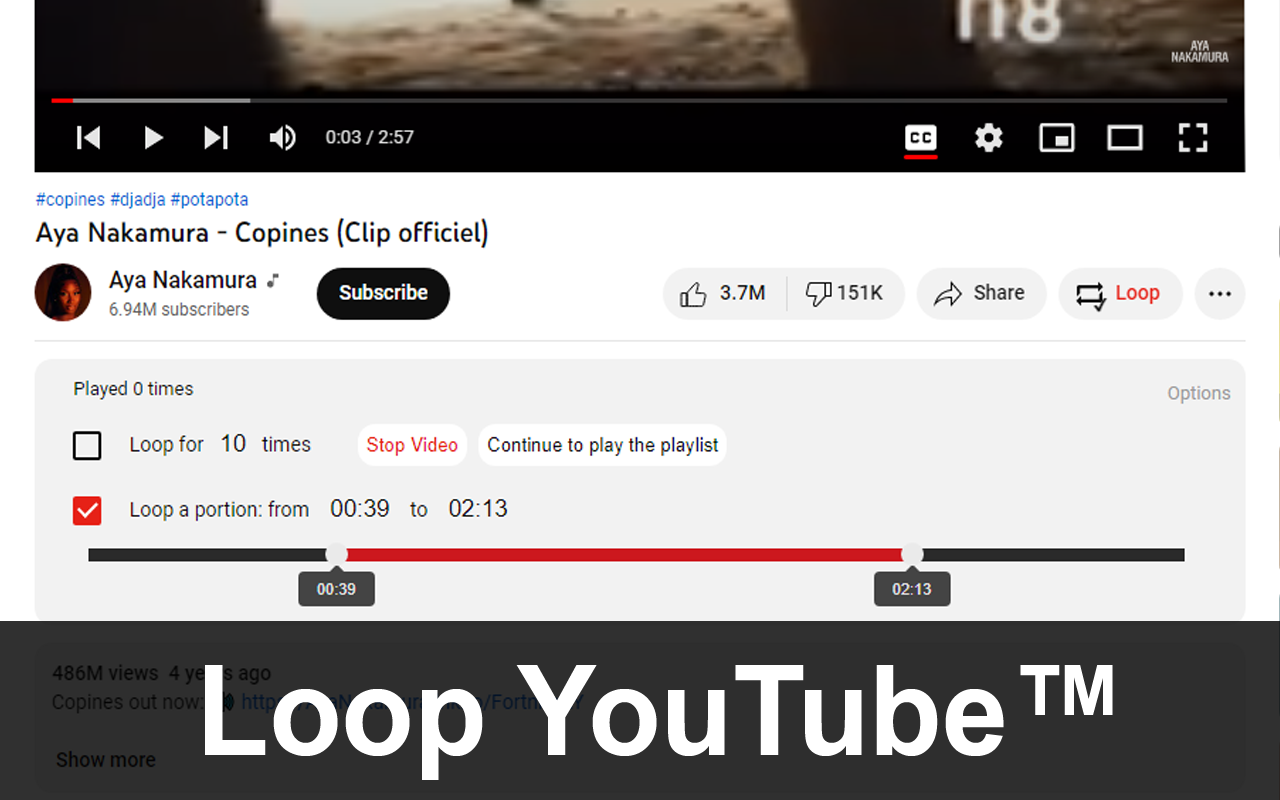 Loop YouTube™截图1