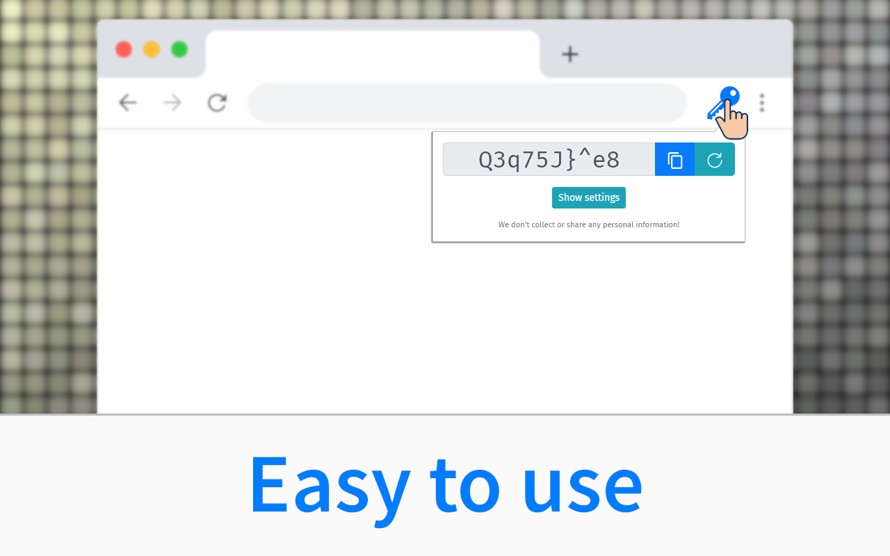 PassMaker - is the best password generator.截图3