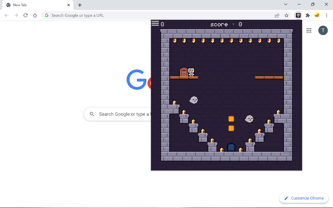 Classic Dungeon Game截图1