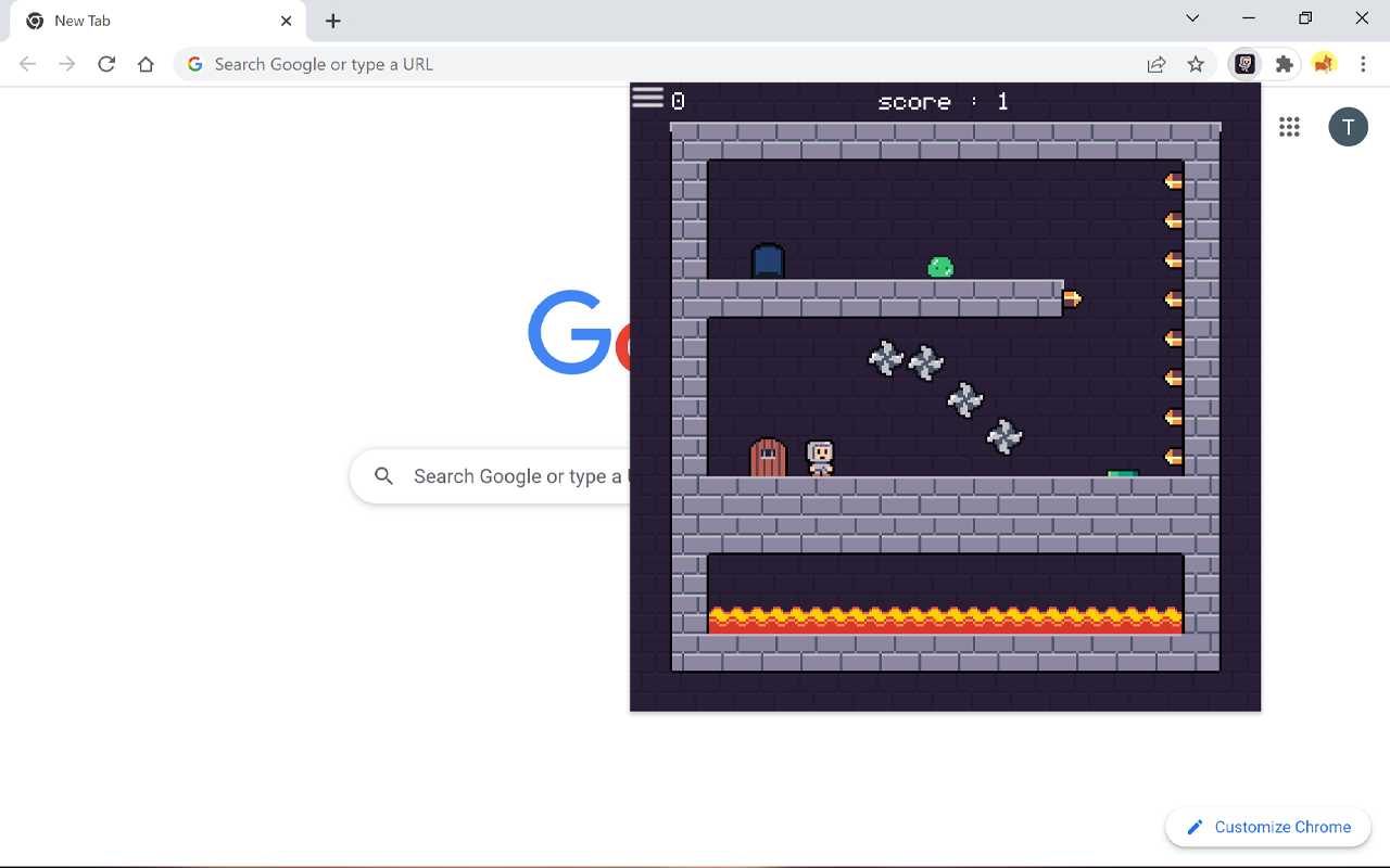 Classic Dungeon Game截图2