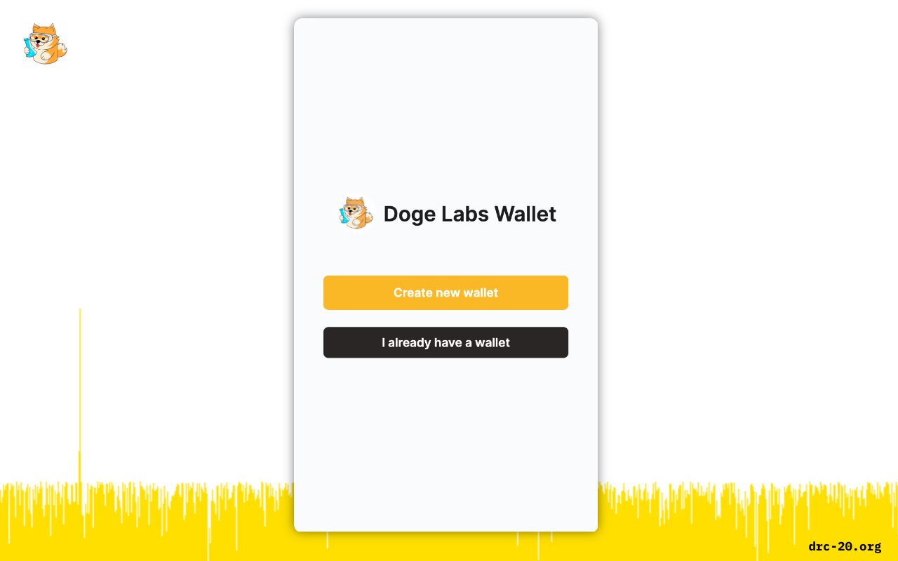Doge Labs Wallet截图1